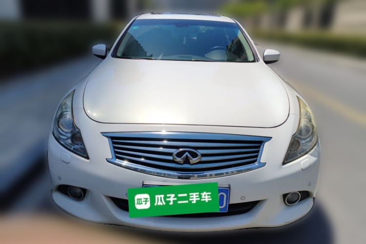 Used Infiniti G Series 2013 G25 Sedan Sport Edition Front