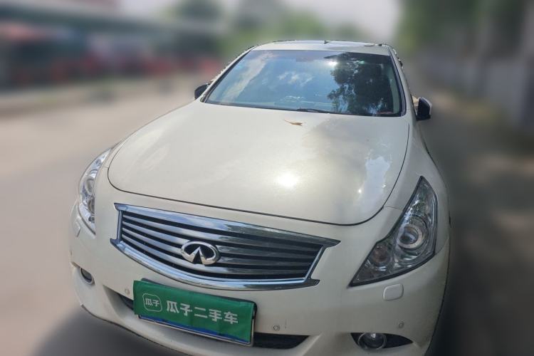 Used Infiniti G Series 2013 G25 Sedan Luxury Sport Edition Front