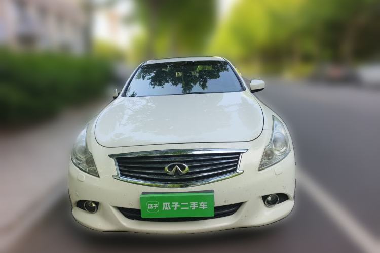 Used Infiniti G Series 2013 G25 Sedan Luxury Sport Edition Front