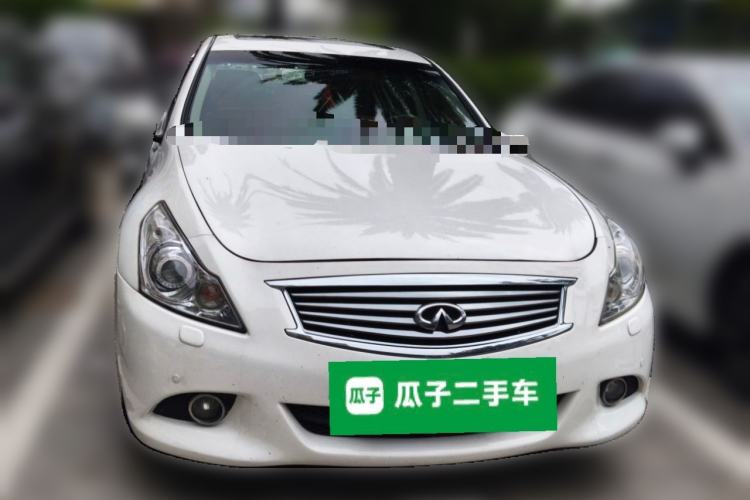 Used Infiniti G Series 2013 G25 Sedan Sport Edition Front