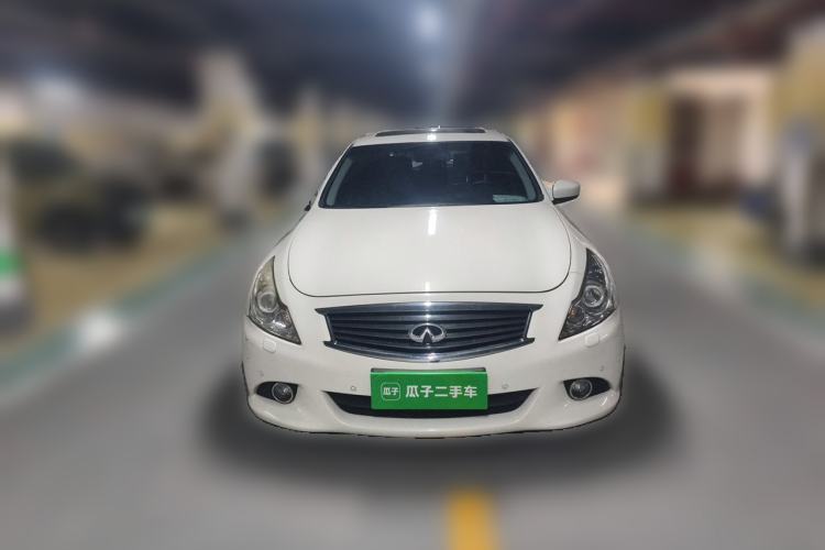 Used Infiniti G Series 2013 G25 Sedan Luxury Sport Edition Front