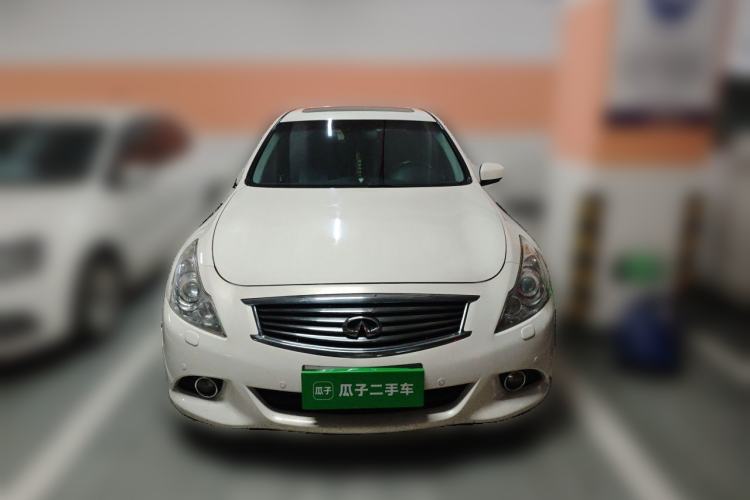 Used Infiniti G Series 2013 G25 Sedan Luxury Sport Edition Front