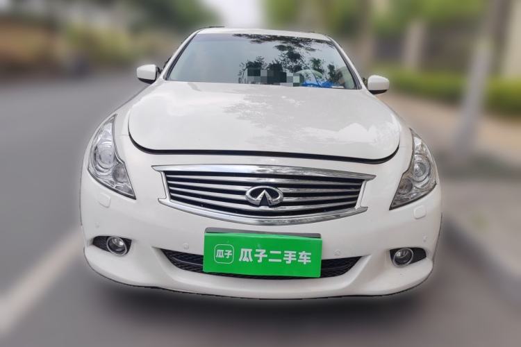 Used Infiniti G Series 2013 G25 Sedan Sport Edition Front