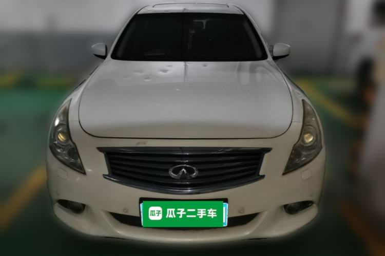 Used Infiniti G Series 2013 G25 Sedan Sport Edition Front