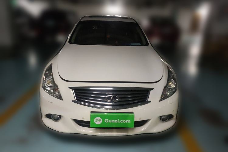 Used Infiniti G Series 2013 G25 Sedan Luxury Sport Edition Front