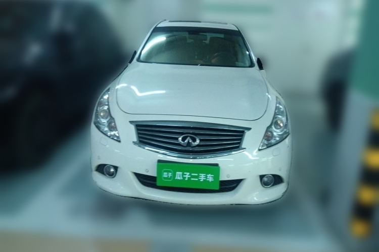 Used Infiniti G Series 2013 G25 Sedan Luxury Sport Edition Front