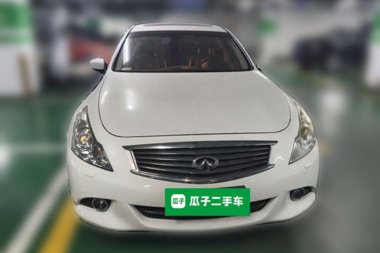 Used Infiniti G Series 2013 G25 Sedan Luxury Sport Edition Front