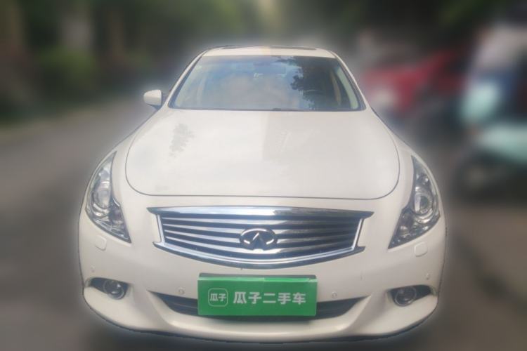 Used Infiniti G Series 2013 G25 Sedan Luxury Sport Edition Front