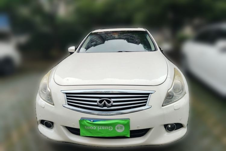 Used Infiniti G Series 2013 G25 Sedan Luxury Sport Edition Front