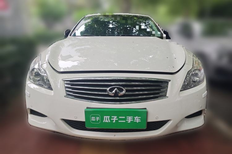 Used Infiniti G Series 2013 G37 Convertible Front