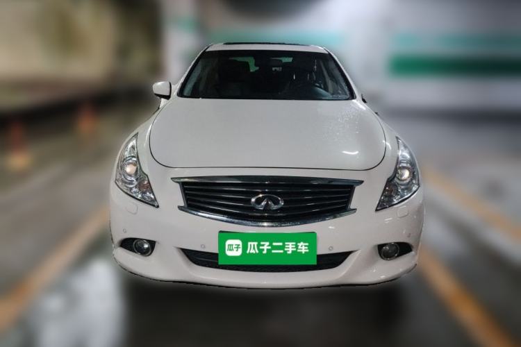 Used Infiniti G Series 2013 G25 Sedan Luxury Sport Edition Front