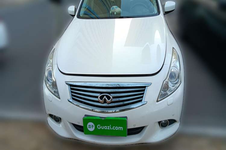 Used Infiniti G Series 2013 G25 Sedan Luxury Sport Edition Front