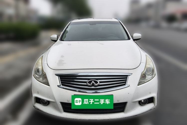 Used Infiniti G Series 2013 G25 Sedan Luxury Sport Edition Front