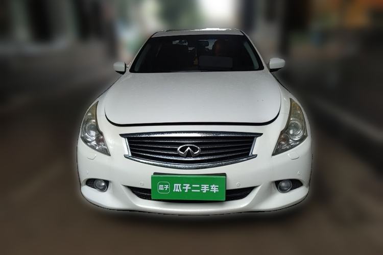 Used Infiniti G Series 2013 G25 Sedan Luxury Sport Edition Front