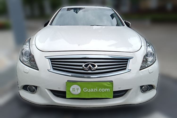 Used Infiniti G Series 2013 G25 Sedan Sport Edition Front