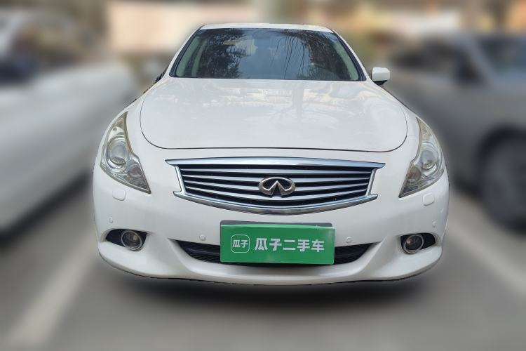 Used Infiniti G Series 2013 G25 Sedan Sport Edition Front