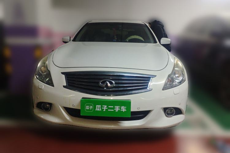 Used Infiniti G Series 2013 G25 Sedan Sport Edition Front