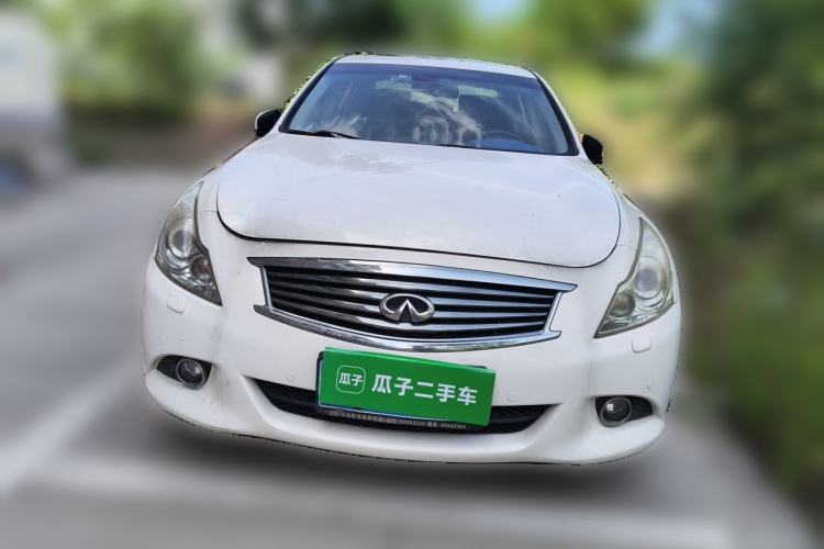 Used Infiniti G Series 2013 G25 Sedan Luxury Sport Edition Front