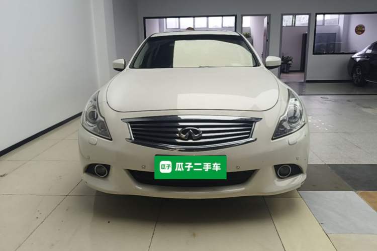 Used Infiniti G Series 2013 G25 Sedan Luxury Sport Edition Front
