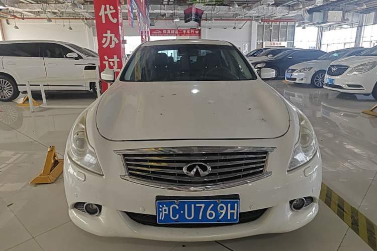 Used Infiniti G Series 2013 G25 Sedan Sport Edition Front