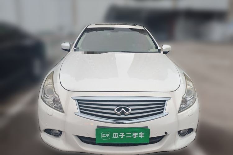 Used Infiniti G Series 2013 G25 Sedan Luxury Sport Edition Front