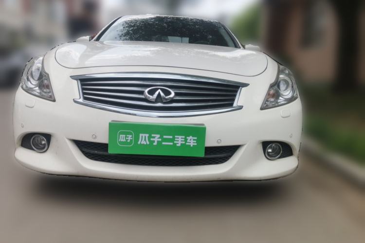 Used Infiniti G Series 2013 G25 Sedan Luxury Sport Edition Front
