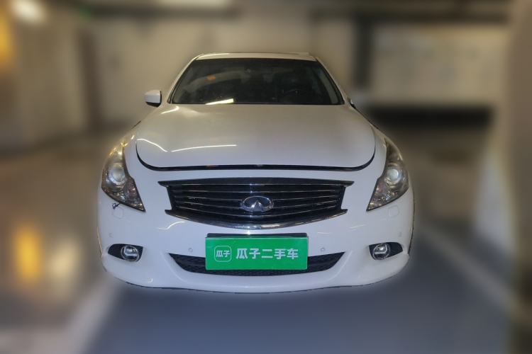 Used Infiniti G Series 2013 G25 Sedan Luxury Sport Edition Front
