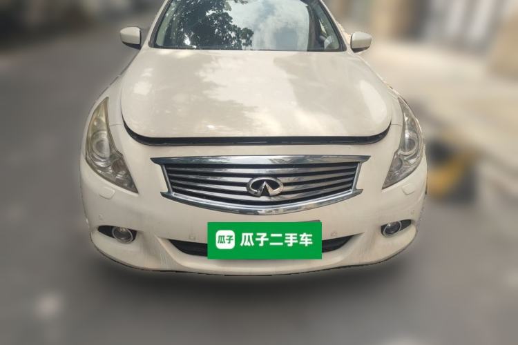 Used Infiniti G Series 2013 G25 Sedan Sport Edition Front
