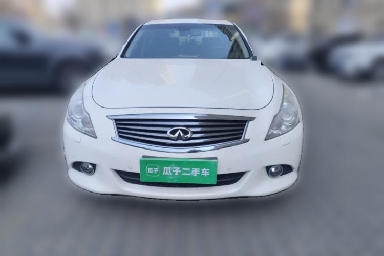 Used Infiniti G Series 2013 G25 Sedan Luxury Sport Edition Front