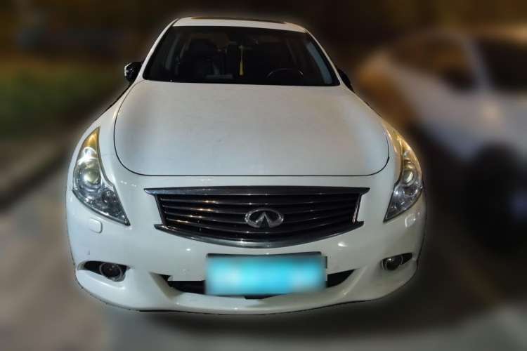 Used Infiniti G Series 2013 G25 Sedan Sport Edition Front
