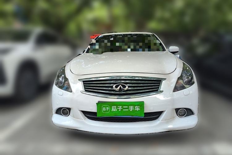 Used Infiniti G Series 2013 G25 Sedan Luxury Sport Edition Front