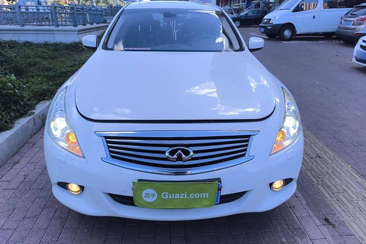 Used Infiniti G Series 2013 G25 Sedan Luxury Sport Edition Front
