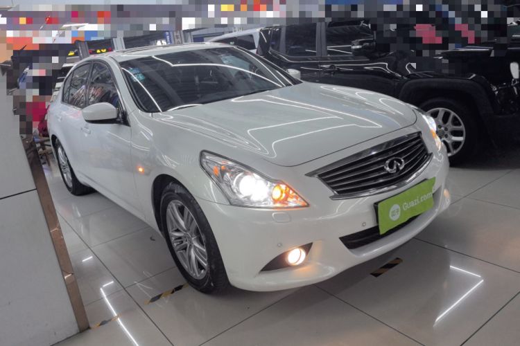 Used Infiniti G Series 2013 G25 Sedan Luxury Sport Edition Front Right 45 Deg