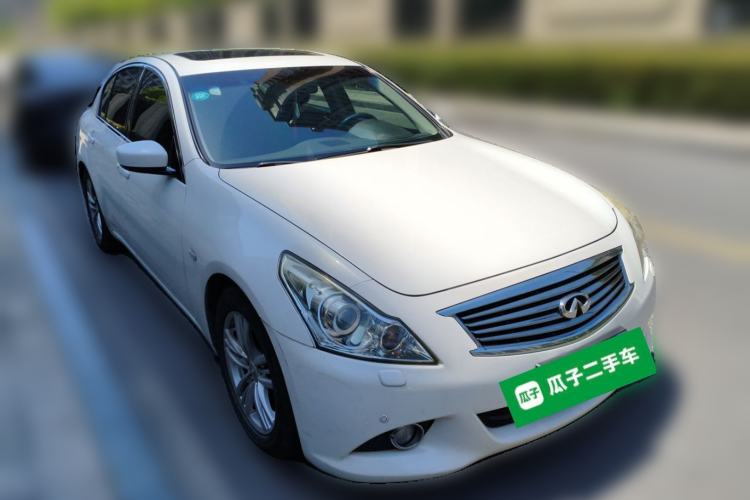 Used Infiniti G Series 2013 G25 Sedan Sport Edition Front Right 45 Deg