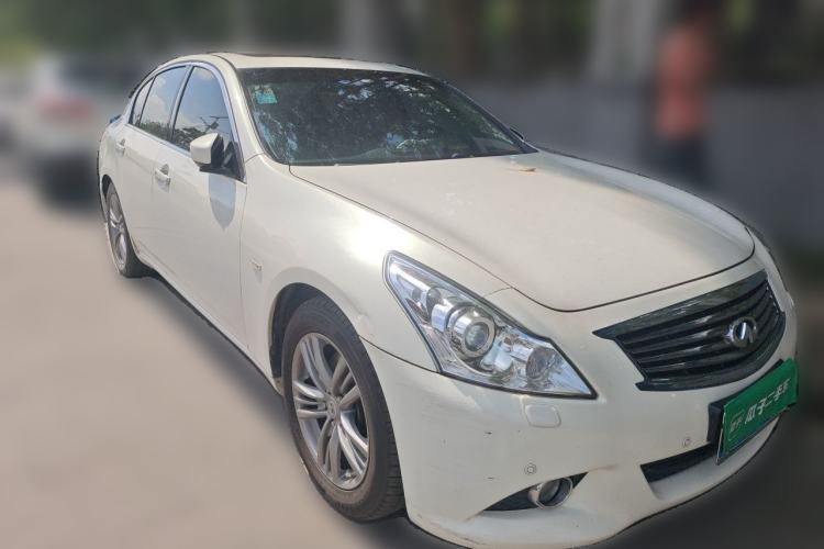 Used Infiniti G Series 2013 G25 Sedan Luxury Sport Edition Front Right 45 Deg