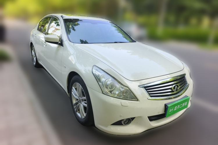 Used Infiniti G Series 2013 G25 Sedan Luxury Sport Edition Front Right 45 Deg