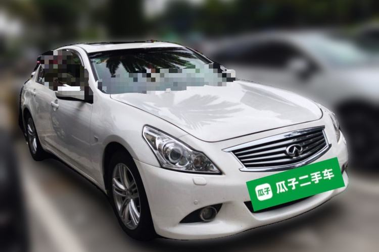 Used Infiniti G Series 2013 G25 Sedan Sport Edition Front Right 45 Deg