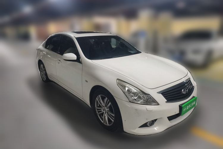 Used Infiniti G Series 2013 G25 Sedan Luxury Sport Edition Front Right 45 Deg