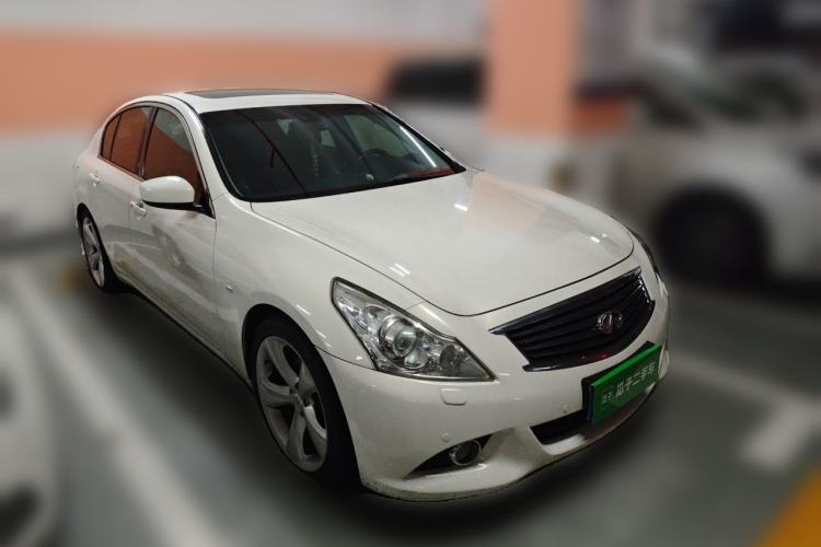 Used Infiniti G Series 2013 G25 Sedan Luxury Sport Edition Front Right 45 Deg