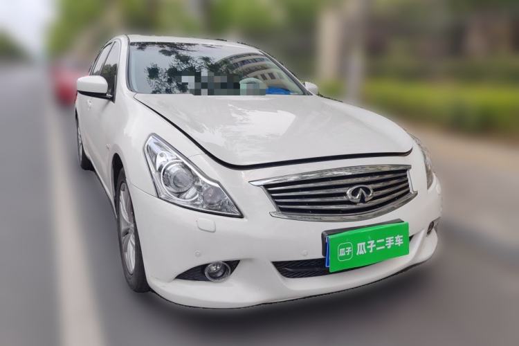 Used Infiniti G Series 2013 G25 Sedan Sport Edition Front Right 45 Deg