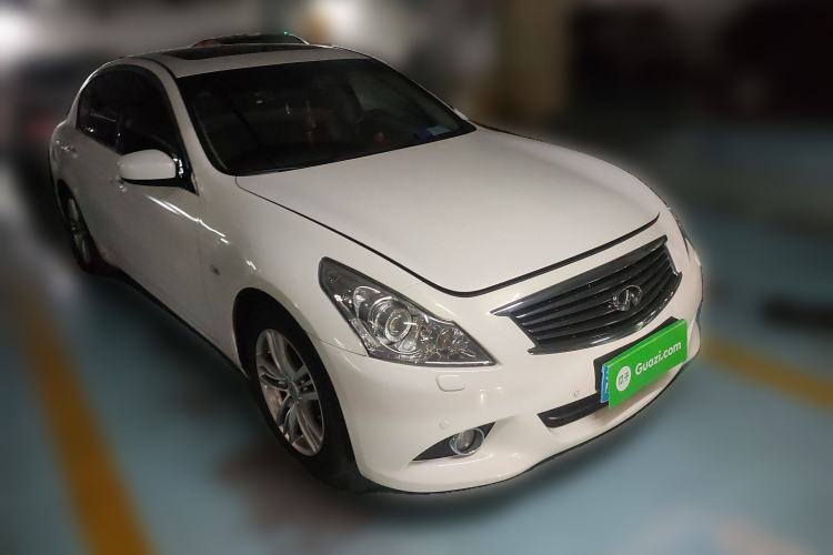 Used Infiniti G Series 2013 G25 Sedan Luxury Sport Edition Front Right 45 Deg
