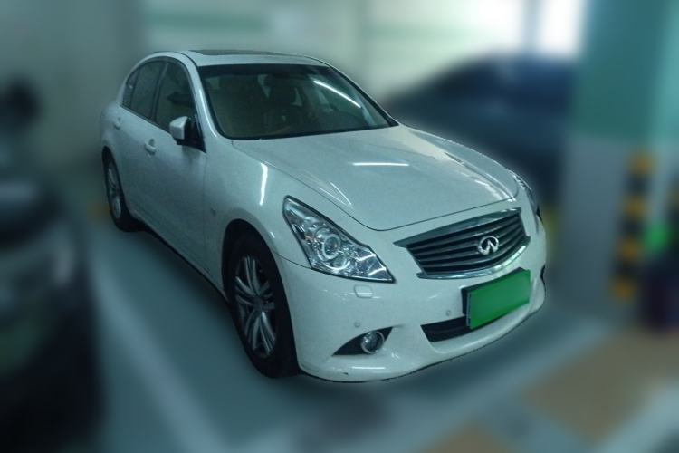 Used Infiniti G Series 2013 G25 Sedan Luxury Sport Edition Front Right 45 Deg