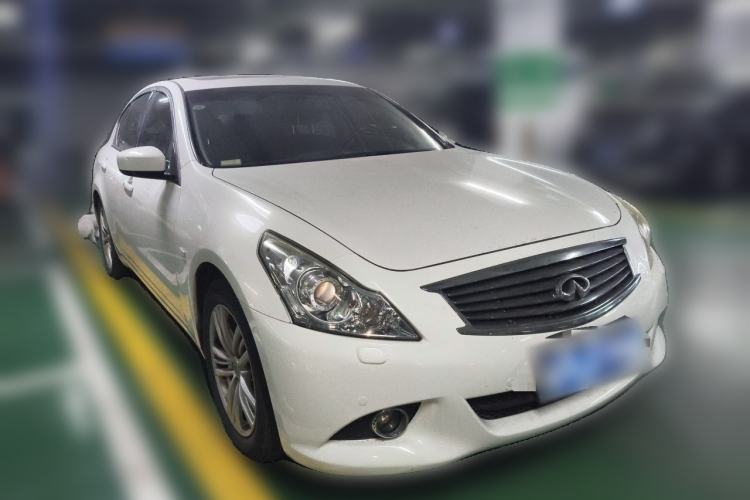 Used Infiniti G Series 2013 G25 Sedan Luxury Sport Edition Front Right 45 Deg