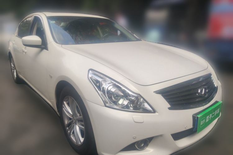 Used Infiniti G Series 2013 G25 Sedan Luxury Sport Edition Front Right 45 Deg