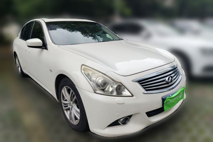 Used Infiniti G Series 2013 G25 Sedan Luxury Sport Edition Front Right 45 Deg