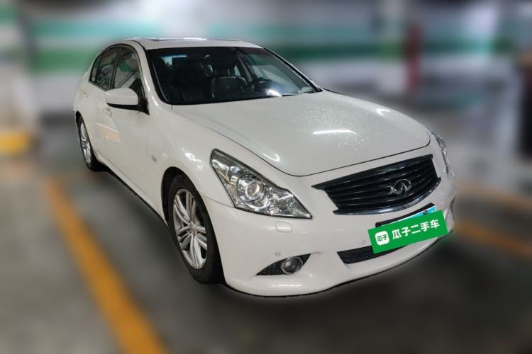 Used Infiniti G Series 2013 G25 Sedan Luxury Sport Edition Front Right 45 Deg