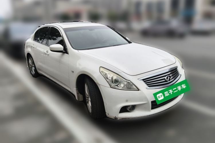 Used Infiniti G Series 2013 G25 Sedan Luxury Sport Edition Front Right 45 Deg