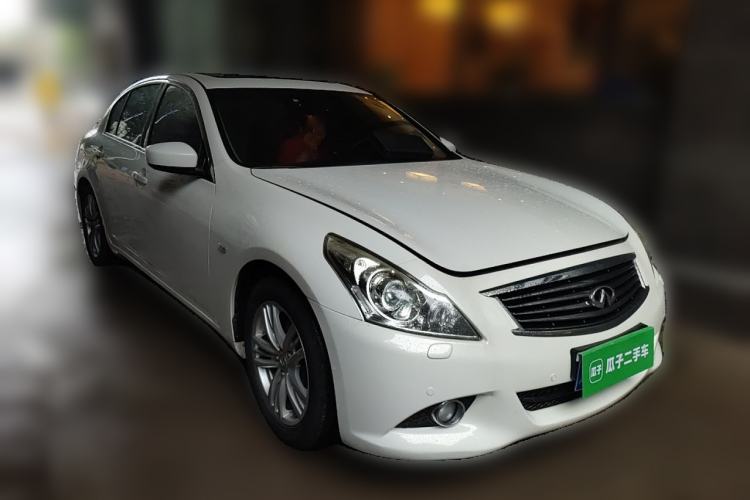 Used Infiniti G Series 2013 G25 Sedan Luxury Sport Edition Front Right 45 Deg
