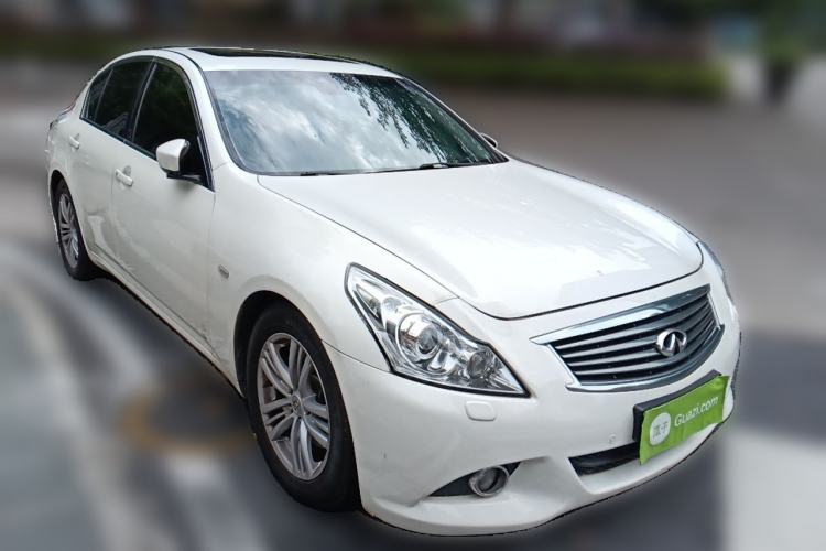 Used Infiniti G Series 2013 G25 Sedan Sport Edition Front Right 45 Deg