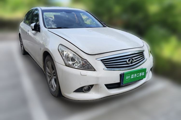 Used Infiniti G Series 2013 G25 Sedan Luxury Sport Edition Front Right 45 Deg